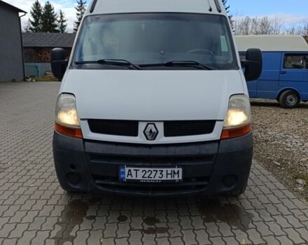 Белый Рено Мастер, объемом двигателя 3 л и пробегом 460 тыс. км за 7700 $, фото 17 на Automoto.ua