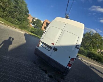 Білий Рено Мастєр, об'ємом двигуна 2.5 л та пробігом 470 тис. км за 7550 $, фото 4 на Automoto.ua