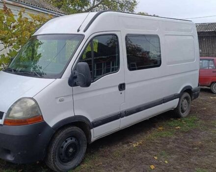 Белый Рено Мастер, объемом двигателя 2.5 л и пробегом 434 тыс. км за 7000 $, фото 5 на Automoto.ua