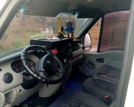 Белый Рено Мастер, объемом двигателя 2.5 л и пробегом 650 тыс. км за 7500 $, фото 4 на Automoto.ua