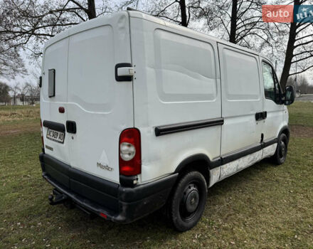 Білий Рено Мастєр, об'ємом двигуна 2.5 л та пробігом 300 тис. км за 4400 $, фото 3 на Automoto.ua