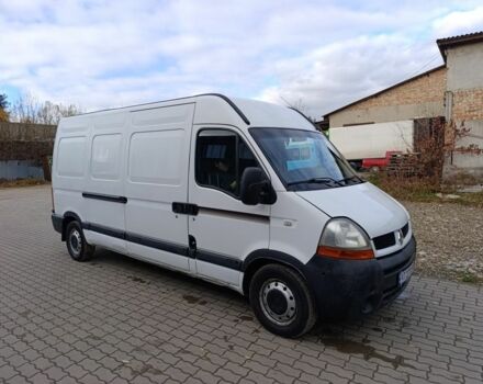 Белый Рено Мастер, объемом двигателя 3 л и пробегом 460 тыс. км за 7700 $, фото 3 на Automoto.ua