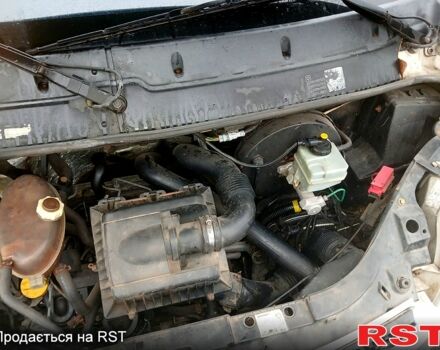 Белый Рено Мастер, объемом двигателя 2.5 л и пробегом 650 тыс. км за 7500 $, фото 7 на Automoto.ua