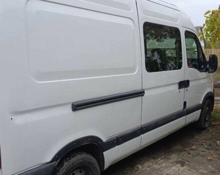 Белый Рено Мастер, объемом двигателя 2.5 л и пробегом 434 тыс. км за 7000 $, фото 14 на Automoto.ua