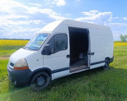Білий Рено Мастєр, об'ємом двигуна 2.5 л та пробігом 311 тис. км за 6100 $, фото 2 на Automoto.ua