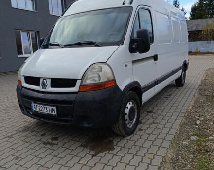 Белый Рено Мастер, объемом двигателя 3 л и пробегом 460 тыс. км за 7700 $, фото 1 на Automoto.ua