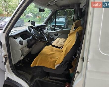 Білий Рено Мастєр, об'ємом двигуна 2.5 л та пробігом 470 тис. км за 7550 $, фото 10 на Automoto.ua