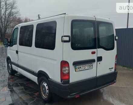 Білий Рено Мастєр, об'ємом двигуна 2.46 л та пробігом 370 тис. км за 3500 $, фото 6 на Automoto.ua