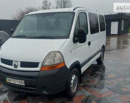 Білий Рено Мастєр, об'ємом двигуна 2.46 л та пробігом 370 тис. км за 3500 $, фото 3 на Automoto.ua