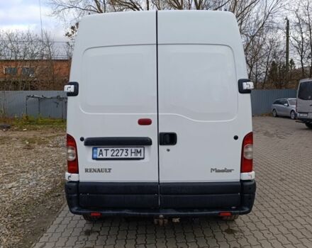 Белый Рено Мастер, объемом двигателя 3 л и пробегом 460 тыс. км за 7700 $, фото 6 на Automoto.ua