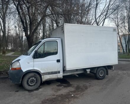 Белый Рено Мастер, объемом двигателя 2.5 л и пробегом 630 тыс. км за 4600 $, фото 8 на Automoto.ua