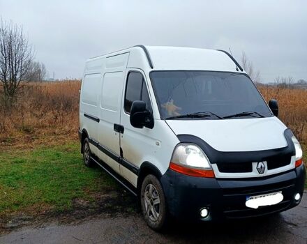 Белый Рено Мастер, объемом двигателя 2.5 л и пробегом 650 тыс. км за 7500 $, фото 1 на Automoto.ua