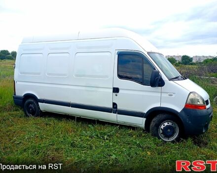 Белый Рено Мастер, объемом двигателя 2.5 л и пробегом 337 тыс. км за 7000 $, фото 3 на Automoto.ua