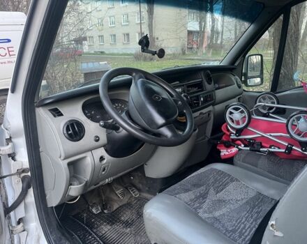 Белый Рено Мастер, объемом двигателя 2.5 л и пробегом 630 тыс. км за 4600 $, фото 5 на Automoto.ua