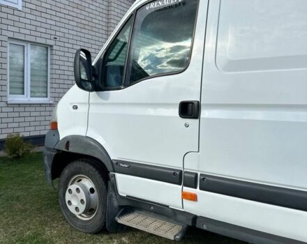 Білий Рено Мастєр, об'ємом двигуна 3 л та пробігом 287 тис. км за 12500 $, фото 1 на Automoto.ua