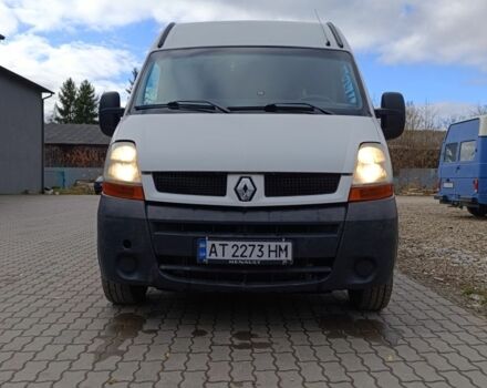 Белый Рено Мастер, объемом двигателя 3 л и пробегом 460 тыс. км за 7700 $, фото 18 на Automoto.ua