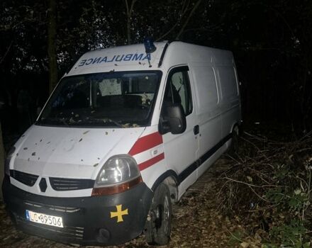 Белый Рено Мастер, объемом двигателя 2.5 л и пробегом 400 тыс. км за 2500 $, фото 5 на Automoto.ua