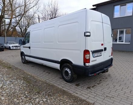 Белый Рено Мастер, объемом двигателя 3 л и пробегом 460 тыс. км за 7700 $, фото 7 на Automoto.ua