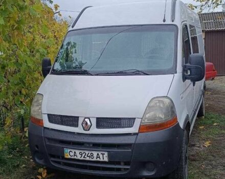 Белый Рено Мастер, объемом двигателя 2.5 л и пробегом 434 тыс. км за 7000 $, фото 6 на Automoto.ua