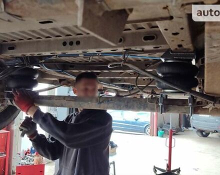 Белый Рено Мастер, объемом двигателя 2.5 л и пробегом 525 тыс. км за 6700 $, фото 5 на Automoto.ua