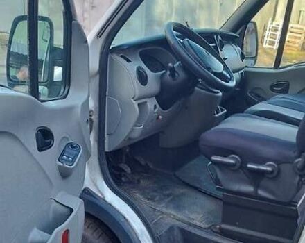 Белый Рено Мастер, объемом двигателя 2.46 л и пробегом 650 тыс. км за 6300 $, фото 2 на Automoto.ua