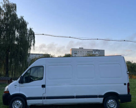 Белый Рено Мастер, объемом двигателя 2.5 л и пробегом 750 тыс. км за 6650 $, фото 3 на Automoto.ua