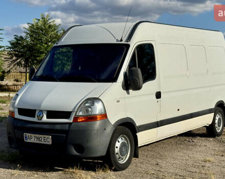 Белый Рено Мастер, объемом двигателя 2.3 л и пробегом 484 тыс. км за 8200 $, фото 2 на Automoto.ua