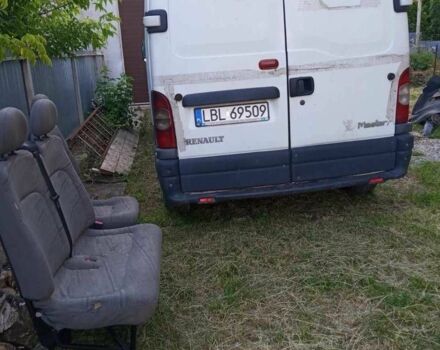 Белый Рено Мастер, объемом двигателя 2.5 л и пробегом 300 тыс. км за 1000 $, фото 2 на Automoto.ua