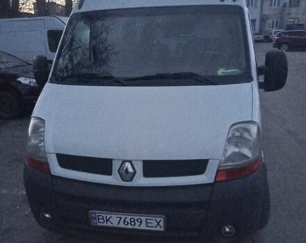 Белый Рено Мастер, объемом двигателя 2.46 л и пробегом 380 тыс. км за 10000 $, фото 2 на Automoto.ua