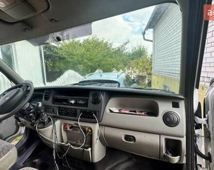 Білий Рено Мастєр, об'ємом двигуна 2.5 л та пробігом 466 тис. км за 4900 $, фото 3 на Automoto.ua