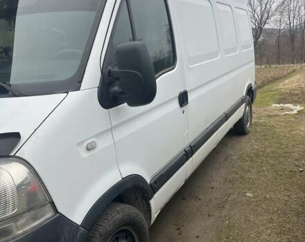 Білий Рено Мастєр, об'ємом двигуна 2.5 л та пробігом 385 тис. км за 6300 $, фото 1 на Automoto.ua