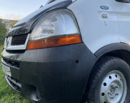 Белый Рено Мастер, объемом двигателя 2.5 л и пробегом 750 тыс. км за 6500 $, фото 12 на Automoto.ua