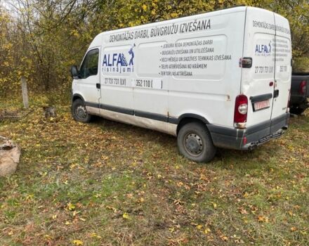 Рено Мастер 2006 в Изюме на Automoto.ua Белый Рено Мастер, объемом двигателя 0 л и пробегом 456 тыс. км за 1201 $, фото 1 на Automoto.ua