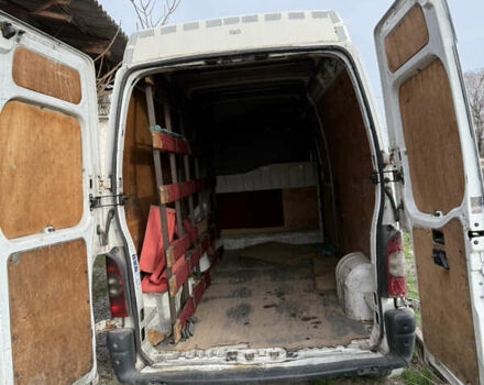 Білий Рено Мастєр, об'ємом двигуна 2.46 л та пробігом 368 тис. км за 6900 $, фото 4 на Automoto.ua