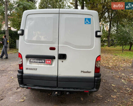 Білий Рено Мастєр, об'ємом двигуна 2.5 л та пробігом 421 тис. км за 6990 $, фото 5 на Automoto.ua