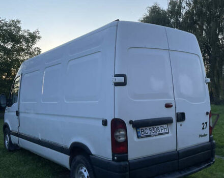 Белый Рено Мастер, объемом двигателя 2.5 л и пробегом 750 тыс. км за 6500 $, фото 6 на Automoto.ua