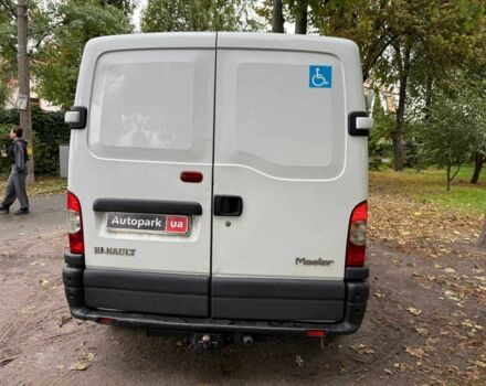 Белый Рено Мастер, объемом двигателя 2.5 л и пробегом 421 тыс. км за 6990 $, фото 5 на Automoto.ua