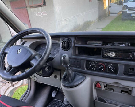 Белый Рено Мастер, объемом двигателя 2.5 л и пробегом 750 тыс. км за 6500 $, фото 17 на Automoto.ua