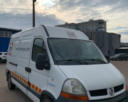 Білий Рено Мастєр, об'ємом двигуна 2.5 л та пробігом 160 тис. км за 3900 $, фото 3 на Automoto.ua