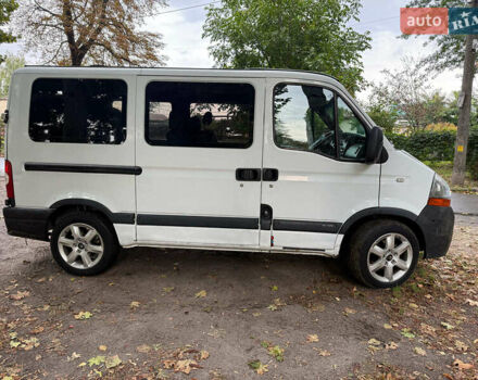 Білий Рено Мастєр, об'ємом двигуна 2.5 л та пробігом 421 тис. км за 6990 $, фото 3 на Automoto.ua