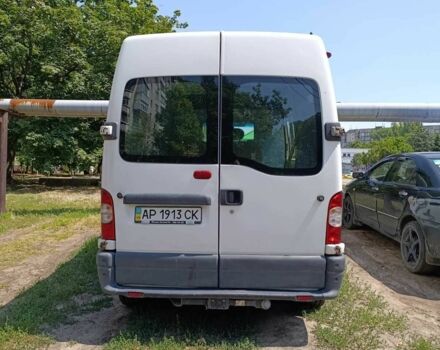 Белый Рено Мастер, объемом двигателя 2 л и пробегом 295 тыс. км за 6700 $, фото 5 на Automoto.ua