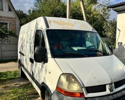 Білий Рено Мастєр, об'ємом двигуна 2.5 л та пробігом 466 тис. км за 4900 $, фото 8 на Automoto.ua