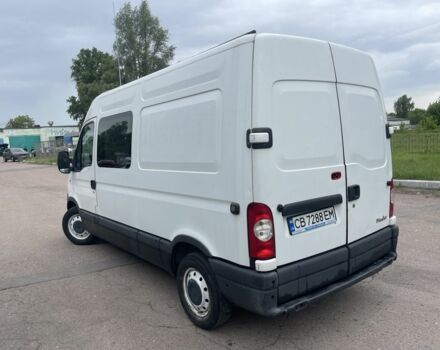 Белый Рено Мастер, объемом двигателя 2.5 л и пробегом 600 тыс. км за 6800 $, фото 2 на Automoto.ua