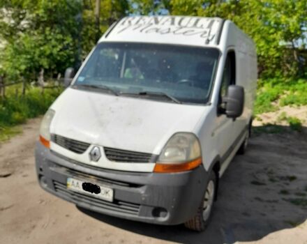 Белый Рено Мастер, объемом двигателя 2.5 л и пробегом 300 тыс. км за 5900 $, фото 11 на Automoto.ua