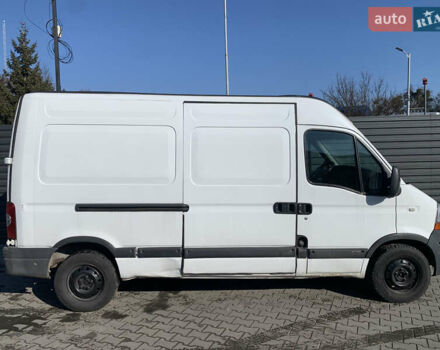 Белый Рено Мастер, объемом двигателя 2.95 л и пробегом 355 тыс. км за 7000 $, фото 1 на Automoto.ua