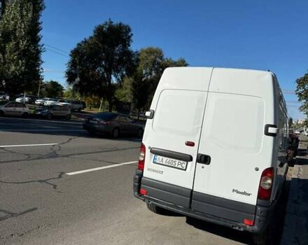 Белый Рено Мастер, объемом двигателя 2.46 л и пробегом 550 тыс. км за 7600 $, фото 3 на Automoto.ua