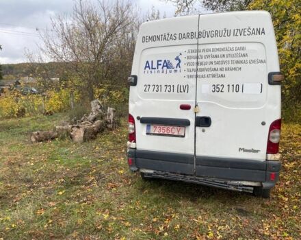 Рено Мастер 2006 в Изюме на Automoto.ua Белый Рено Мастер, объемом двигателя 0 л и пробегом 456 тыс. км за 1201 $, фото 2 на Automoto.ua