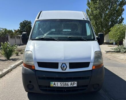Білий Рено Мастєр, об'ємом двигуна 0 л та пробігом 450 тис. км за 6200 $, фото 1 на Automoto.ua
