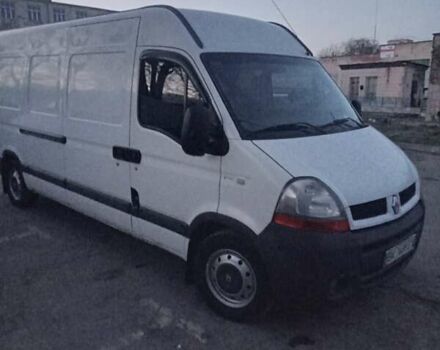 Белый Рено Мастер, объемом двигателя 2.46 л и пробегом 380 тыс. км за 10000 $, фото 3 на Automoto.ua