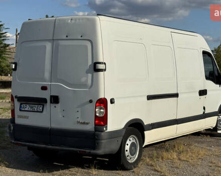 Белый Рено Мастер, объемом двигателя 2.3 л и пробегом 484 тыс. км за 8200 $, фото 7 на Automoto.ua
